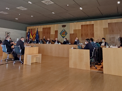 El Govern de Salou aprova, inicialment, el projecte de l'Eix Cívic