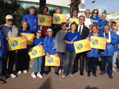 El grup ‘Anem a Caminar’ celebra el Dia Mundial de l’Activitat Física