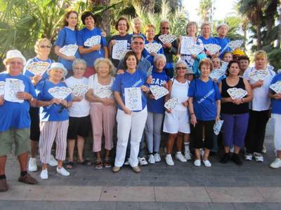 El grup ‘Anem a Caminar’ enceta la temporada de sortides de tardor sumant-se a la Setmana de la mobilitat