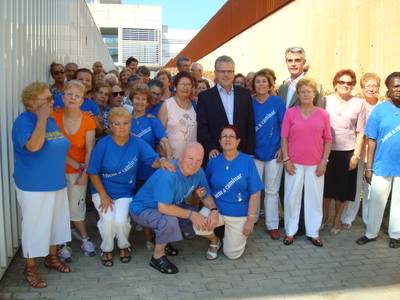 El grup Anem a Caminar celebra el tradicional dinar de tardor