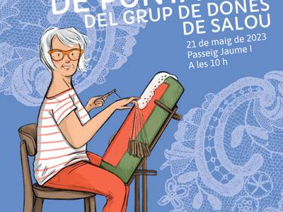 El Grup de Dones de Salou organitza la 25a Trobada de Puntaires, aquest diumenge, 21 de maig