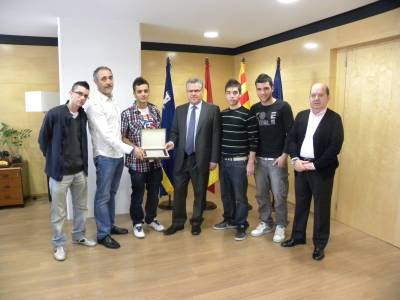 El juvenil del CFS Playas Salou es proclama campió provincial de 1ª divisió