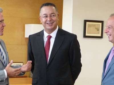 El ministre de Turisme del Marroc visita Salou per interessar-se pel model turístic del municipi