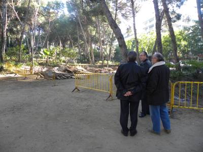 El Parc de la Ciutat de Salou recupera l’esplendor