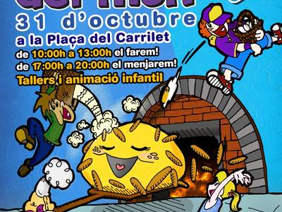 El passatge del terror de Halloween i el panellet més gran del món, dos dels actes per als joves en la Festa Major