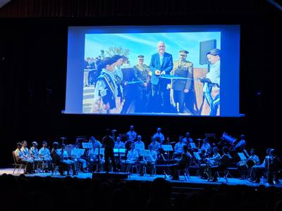 🎥 El patrimoni defensiu de Salou centra l’atenció en el concert de l’Exèrcit a Tarragona