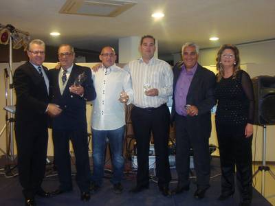 El patró Pedro Sáez, amb l’embarcació Paraca, es proclama per segon any consecutiu guanyador  a la Festa del Calamar