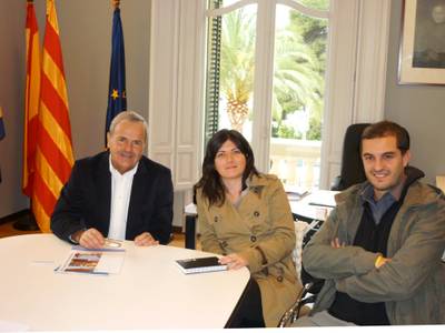 El Patronat de Turisme de Salou i el Grup Pierre & Vacances Center Parcs es reuneixen per parlar de promoció turística