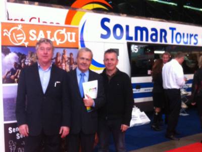 El Patronat de Turisme de Salou promociona la destinació amb Solmar Tours a Utrecht (Holanda)