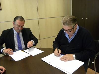 El Patronat de Turisme firma el conveni pel XII SPANISH OPEN SALOU