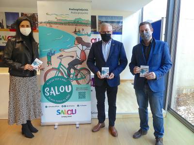 El Patronat de Turisme impulsa el programa ‘Salou, Platja Tot l’Any', per gaudir del seu espai natural i activitats de salut i esport
