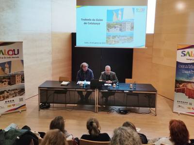 El Patronat Municipal de Turisme de Salou organitza una trobada amb l’Associació de Guies de Turisme de Catalunya perquè conegui els recursos històrics del municipi