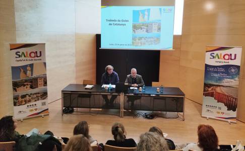 El Patronat Municipal de Turisme de Salou organitza una trobada amb l’Associació de Guies de Turisme de Catalunya perquè conegui els recursos històrics del municipi