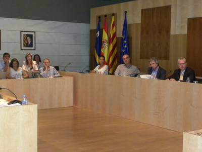 El ple de Salou aprova per unanimitat els membres representants de la comissió al CRT de PortAventura