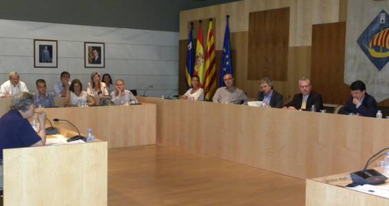 El ple de Salou aprova per unanimitat els membres representants de la comissió al CRT de PortAventura