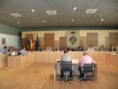 El ple de Salou dóna suport per unanimitat a una nova moció que ratifica la proposta de repartiment fiscal del CRT