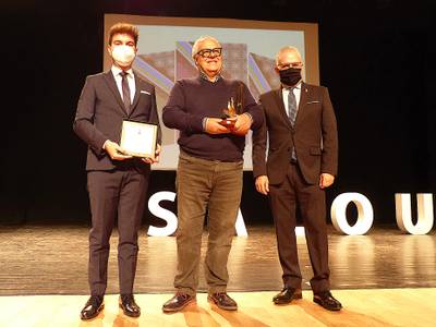 El pregoner 'Mariano 1.85' dona el tret de sortida a la Festa Major d'Hivern de Salou, amb un discurs ple d'humor
