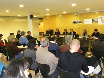 El Primer Consell Sectorial de Cultura coneix de primera mà els nous equipaments culturals de la ciutat