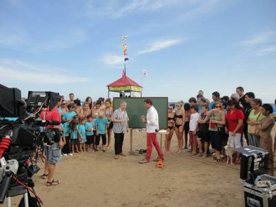 El programa de TV3 “Divendres” a Salou