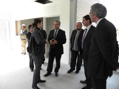 El proper mes d’abril s’inaugurarà el nou edifici educacional de Salou