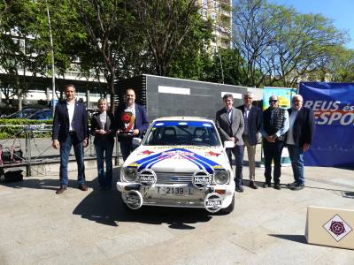 El Rally Catalunya – Costa Daurada Legend torna a Salou com a punt de sortida oficial