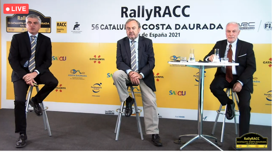 El RallyRACC, decisiu per al desenllaç del WRC 2021