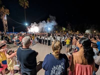 📸El Seguici de Convidats celebra més de 40 anys dels Nanos de Salou
