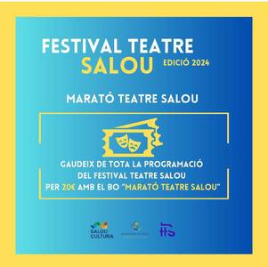 El TAS de Salou ofereix del 4 al 7 d'abril la 'marató del teatre'