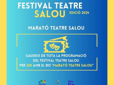 El TAS de Salou ofereix del 4 al 7 d'abril la 'marató del teatre'