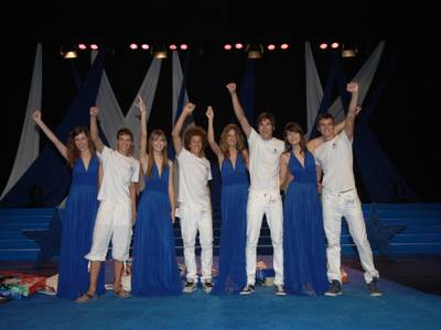 El Teatre Auditori de Salou acull aquest diumenge la final del World Fashion Faces (WFF)