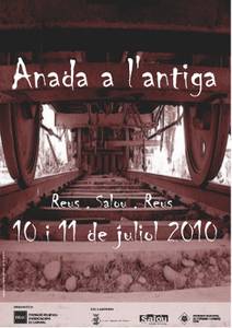 El tradicional bany ‘l’Anada a l’Antiga Reus-Salou-Reus 2010’ arriba a la seva vint -i-vuitena edició