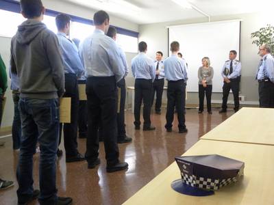 El X Curs de formació de policies locals d’estiu finalitza i es lliura les credencials als nous 14 agents destinats a la Policia Local de Salou