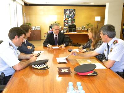 Els actes delictius es redueixen en un 12,62% a Salou