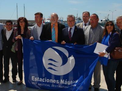 Els Ajuntaments de la Costa Daurada integrats a l'Estació Nàutica renoven el seu conveni anual