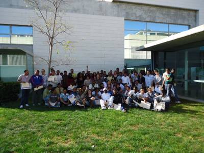 Els alumnes de la Formació per a Nouvinguts participen a la cloenda dels cursos