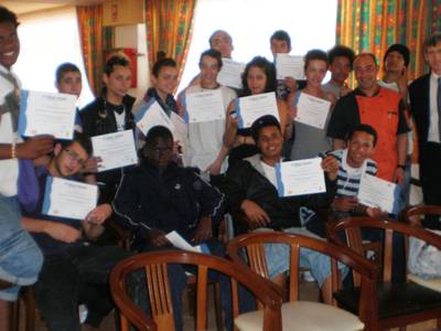 Els alumnes de la UEC finalitzen amb èxit el Curs de “Iniciació a les tècniques de cuina II”
