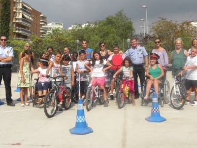 Els alumnes del Casal Xic’s de Salou participen en unes jornades d’Educació Viària
