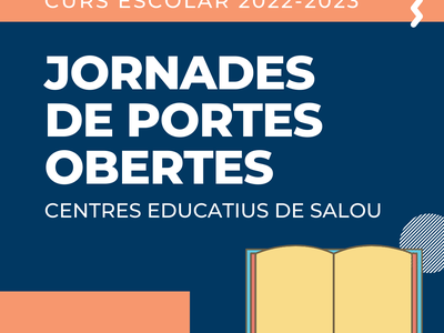 Els centres educatius de Salou organitzen les Jornades de Portes Obertes, per al proper nou curs 2022-2023