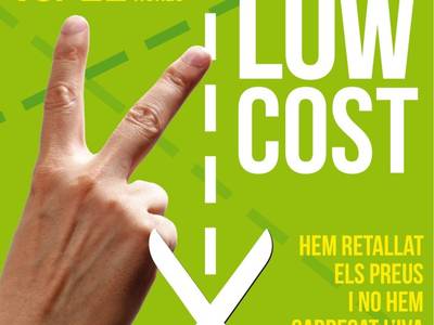 Els comerciants de Salou munten la primera edició de la Fira ‘Low Cost’