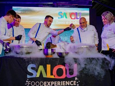 Els elements naturals inspiren l'experiència gastronòmica de Salou a Madrid