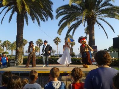 Els espectacles infantils de Woody i Betty Boop arriben a Salou