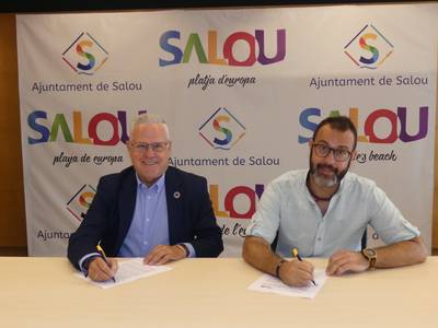 Els grups municipals de SUMEM PER SALOU-PSC i ERC-AM arriben a un acord de govern per al mandat 2023-2027
