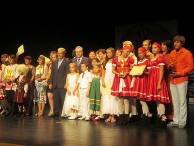Els joves russos del Festival artístic Unost s’acomiaden amb una gala al TAS