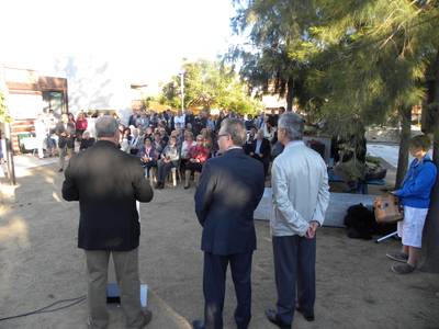 Els malalts d'alzheimer estrenen un centre de respir al parc Botànic de Salou
