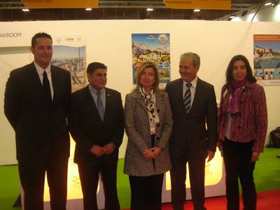 Els municipis de Cambrils, Salou i Vila-seca, La Pineda Platja, juntament amb PortAventura, presents al Salon des Vacances de Brussel·les