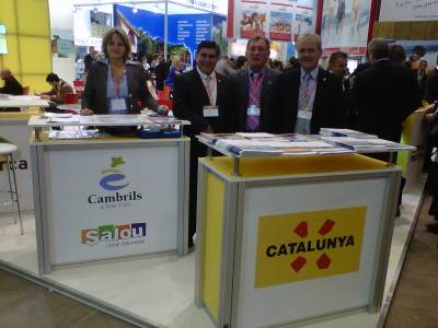 Els regidors de Turisme de Salou i  Cambrils es reuneixen amb touroperadors i agències receptives russes a Moscou
