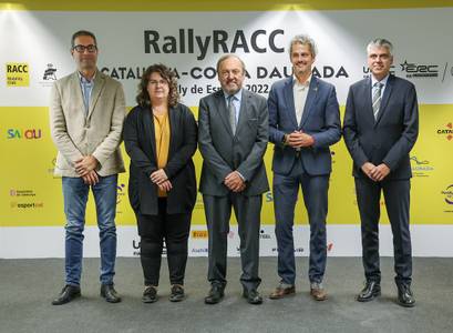 Els WRC híbrids, protagonistes del RallyRACC
