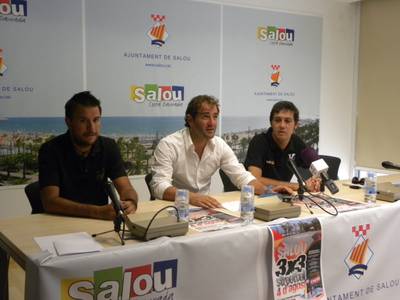 Emoció a Salou amb el ‘3x3 bàsquet carrer’