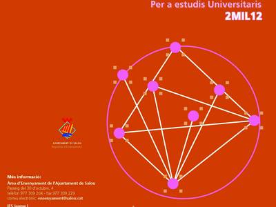 Ensenyament obre la desena convocatòria de beques per a estudis universitaris i de graus superiors