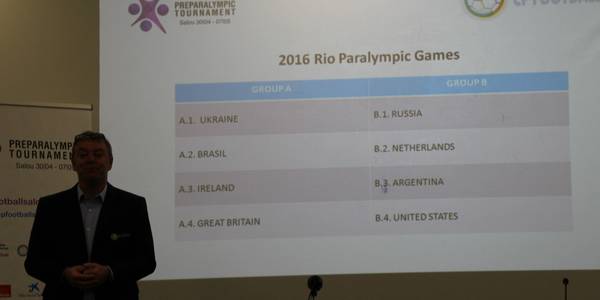 Es decideixen els Grups de competició dels Jocs de Rio en el marc del Pre-Paralympic Tournament Salou 2016